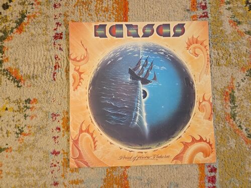 Kansas Point of Know Return Vinyl Record LP Kirshner JZ 34929 VG - Picture 2 of 7