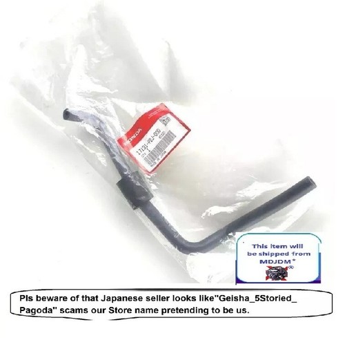 HOLA,MADE IN JAPAN BY HONDA 17131-P2J-000 PCV TUBE HOSE HONDA RELIABLE - Bild 3 von 3