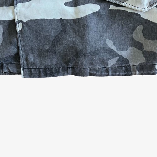 Chaqueta de campo urbana vintage para hombre Alpha Industries clima frío nieve camuflaje - Imagen 6 de 12
