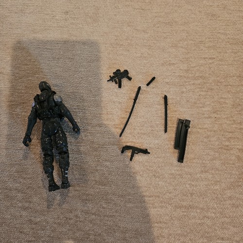G.I. Joe Retaliation Ninja Showdown Set Snake Eyes v62 Hasbro Figur 2012 - Bild 2 von 2