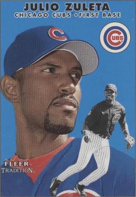 2000 Fleer Tradition Update - Julio Zuleta #U18 - 1 of 1