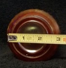 Dugan Carnival Wreathed Cherry Spooner in Marigold 1910c — photo 9