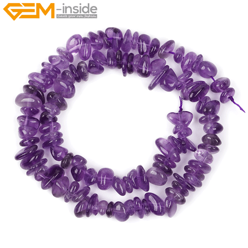 6x8mm Natural Stone Chips Beads For Jewelry Making 15" Wholesasle Loose Beads - Picture 32 of 195