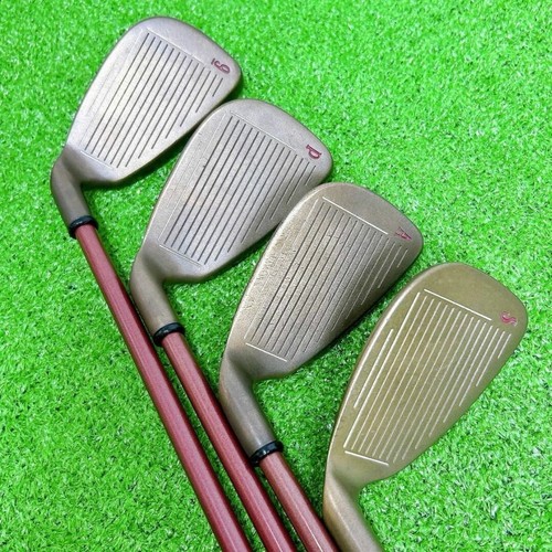 Callaway Big Bertha Gold Ladies Iron Set 8pcs 5-9+Pw,Aw,Sw SUPER BBI UL Used - Picture 6 of 10