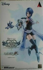 KINGDOM HEARTS 0.2 Birth by Sleep Play Arts KAI Aqua Figure Authentic/Genuine