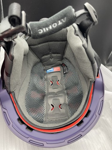 Atomic Four Amid Pro Ski Helmet - Small Purple AN5006424S - Picture 8 of 12