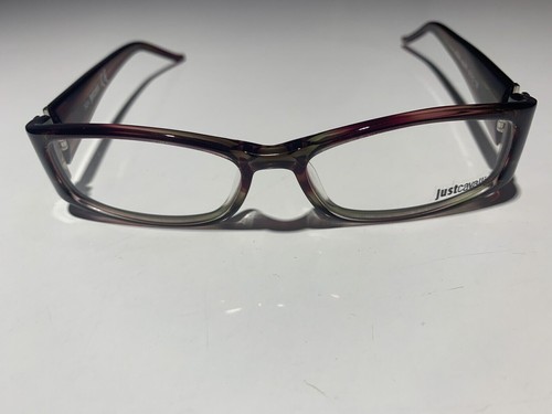 Just Cavalli JC244 077 Burgundy Plastic Optical Eyeglasses Frame 51-15-130 RX JC - Picture 1 of 3
