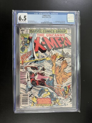X-Men #121: CGC 6.5