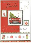 Uncle Christmas Card. For A Special Uncle Merry Christmas.