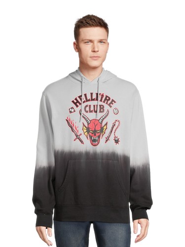 Stranger Things Hellfire Club Men's Pullover Hoodie - Bild 2 von 5