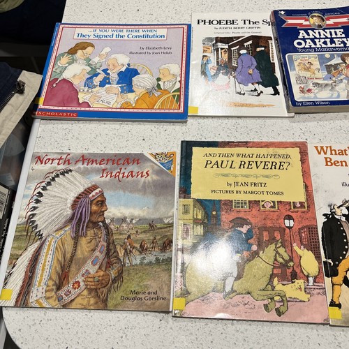 Kids American History Book Lot - Picture 2 of 7