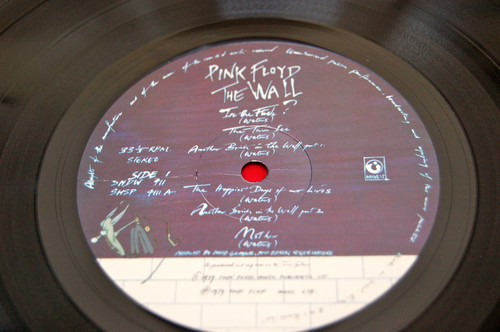 PINK FLOYD ~ THE WALL ~ 1979 UK 1st PRESS ~ ROUNDED INNERS & TITLE STICKER ~ EX+ - Picture 7 of 12