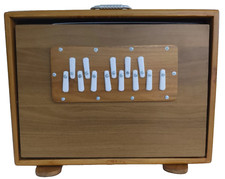 Authentic Indian Musical Instrument 13 Notes, Shruti Box, Sur Peti Surpeti