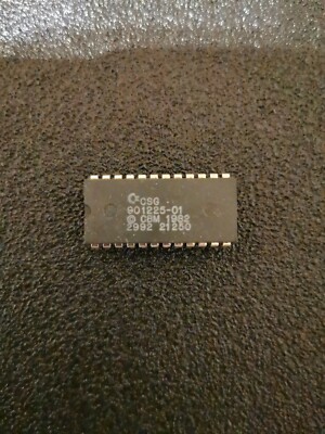 MOS 901225-01 Character ROM Chip IC für Commodore C64 / SX64 MOS/CBM/CSG ##