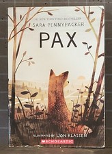 Pax :    by Sara Pennypacker    2016 Paperback   2908