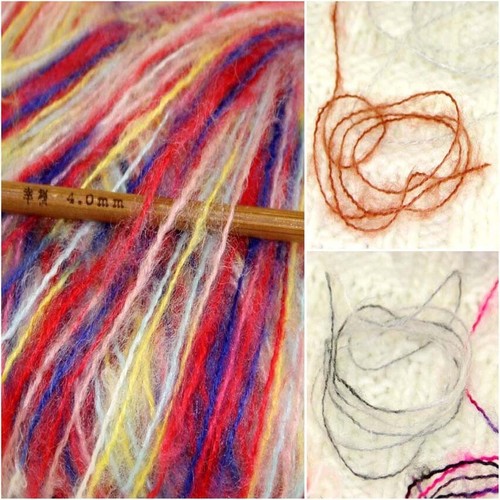 Sale New 8BallsX25g Warm Mohair Sweater Wrap Shawl Hand Knit Crochet Yarn 39 - Picture 8 of 24