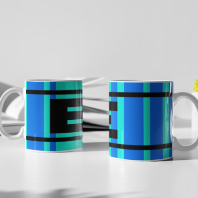 Mega Man E Tank Coffee Mug 11 oz & 15oz Tea White Nintendo Video Games  Retro New | eBay