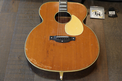 Vintage! 1950's Kay Sherwood Deluxe Natural Acoustic Jumbo Guitar