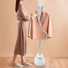 Garment Hanger Steamer for Clothes Standing Flat Hanging with Ironing Board 98??