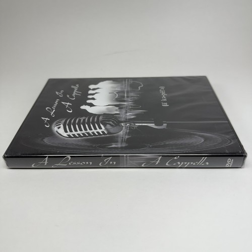 A Lesson In A Cappella DVD Jerry Lawson Perfect Blend Authenik Image Choice Soul - Imagen 5 de 6