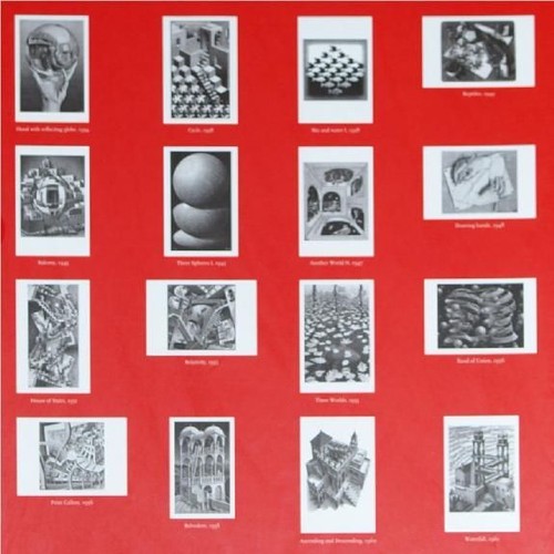 ¡ÚLTIMA OPORTUNIDAD! - M.C. PORTAFOLIO DE ARTE ESCHER ~ 16 IMPRESIONES ENMARCABLES por TASCHEN Última 1 - Imagen 2 de 2
