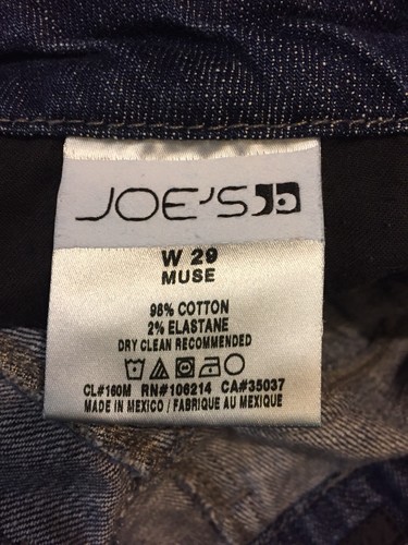 Womens Bootcut Distressed JOE’S Denim Jeans Sz W29 Inseam 30 Career - Picture 8 of 9