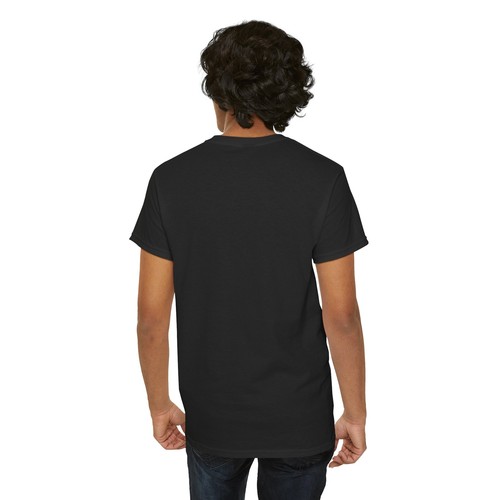 Cycling Bicycle Unisex Heavy Cotton Tee T-Shirt 'No Fuel Free Parking' - Picture 17 of 118