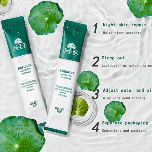 30 Bio Collagen Face Mask Real Deep Firming Deep Hydrating Overnight Facial Mask - Picture 102 of 119