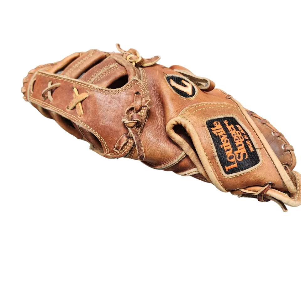 Guante Louisville Slugger GF125 RHT Primera Base Serie 125 Japón LEER Foto 4 de 4