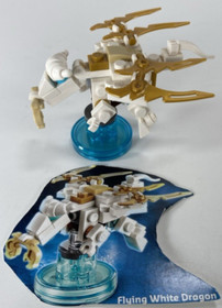 Lego Dimensions Fun Pack 71234 Ninjago [Sensei Wu] Tags Tested and Working