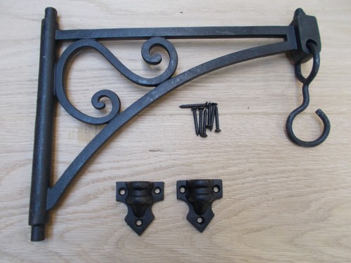 Cast Iron SHELF BRACKET wall shelf bracket cistern toilet sink metal chic - Picture 13 of 20