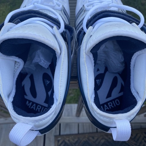 adidas Paydirt 3  Super Mario  White Lace Up Cleats size 14 677591  Clu600001 - Picture 2 of 16