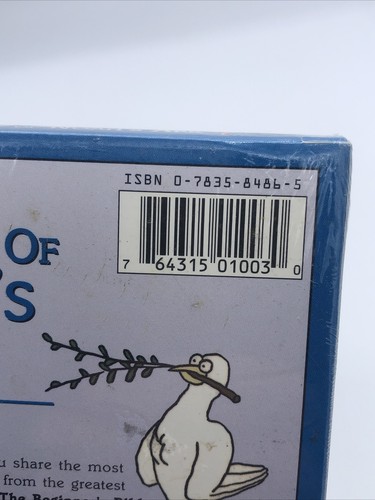 The Story of Noahs Ark VHS TapeThe Beginners Bible - Imagen 7 de 7