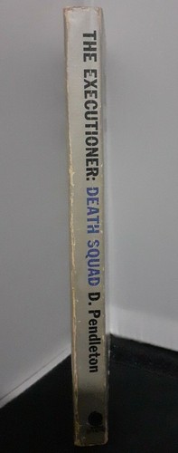 The Executioner Death Squad byDon Pendleton 1973 - Picture 3 of 5