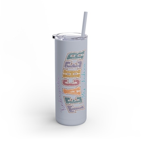 Personalized Teacher Appreciation Tumbler, Custom Tumbler Gift for Teachers Day - Picture 23 of 36