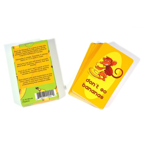 Da Vinci's Room Don't Go Bananas A CBT Therapy Game for Kids to Work on Contro - Picture 7 of 9