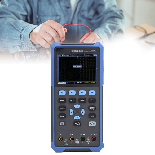 Oscilloscope Multimeter 200MHz Bandwidth 2 In 1 Oscilloscope And Multimeter W/ 2 - Picture 3 of 23