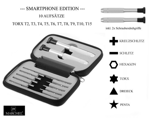 Mini Schraubenzieher Set, 12 À 25 Pièces, Universel,Smartphone,Suivre,Amateur - Bild 9 von 12