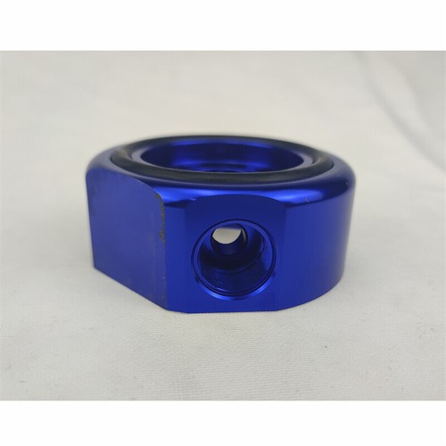 VTEC Head Conversion Adapter Kit LS/B18/B20 Engine Aluminum Plate Blue - Picture 6 of 7