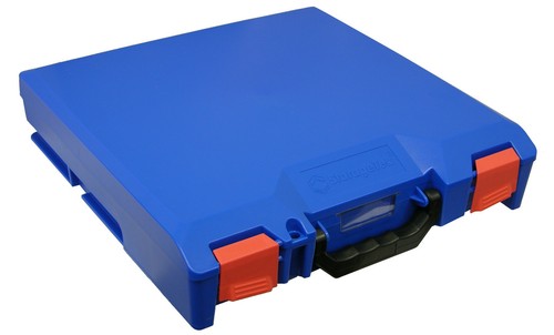 Small Storage Tek Case for Tools Parts Etc Rack Mountable for Van Truck Garage - Picture 3 of 15