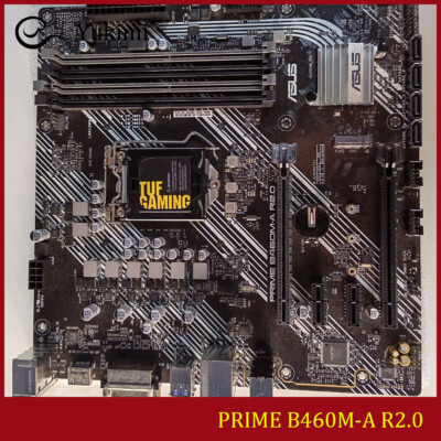 FOR ASUS PRIME B460M-A DDR4*4 128GB LGA1200 microATX