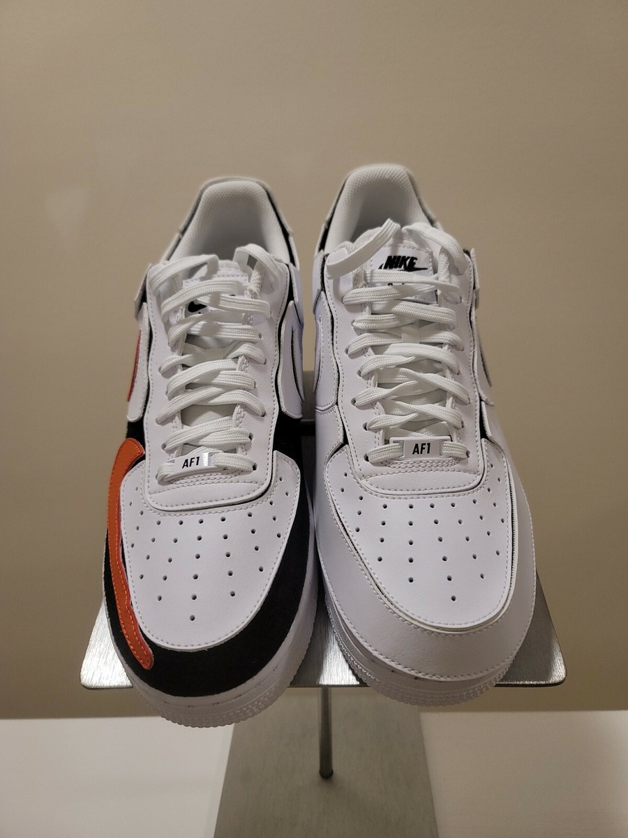 Nike Air Force 1/1 Shoes Cosmic Clay White Black CZ5093-100 Men's Nike Air Force 1/1 Shoes Cosmic Clay White Black CZ5093-100 Men's