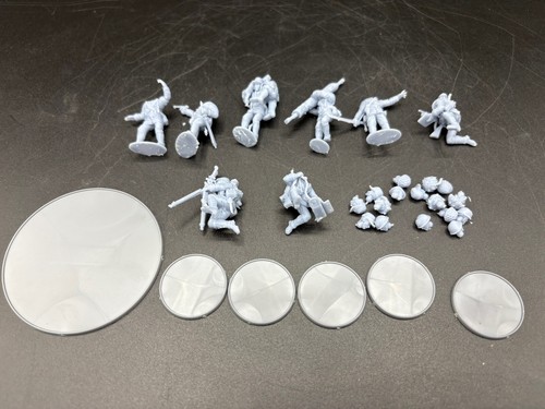 28mm, 3D Printed, WW2, Japanese HQ, (8), Bolt Action. - Bild 13 von 13