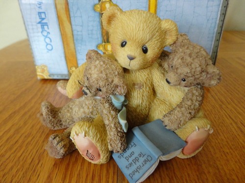 Lot of 3 Cherished Teddies CARTER CALEB BAILEY & FRIENDS Special Issue Event - Picture 4 of 8