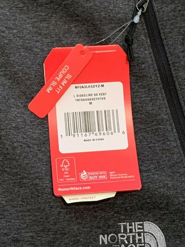 North Face Ridgeline Soft Shell Vest - 第 5/7 張圖片