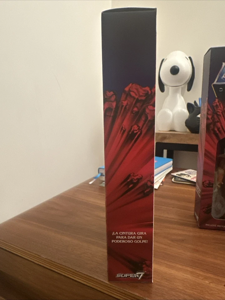 SKELETOR Neo Vintage Los Amos Del Universo Box 2018 Super7 package MOTU Masters - Imagen 3 de 4