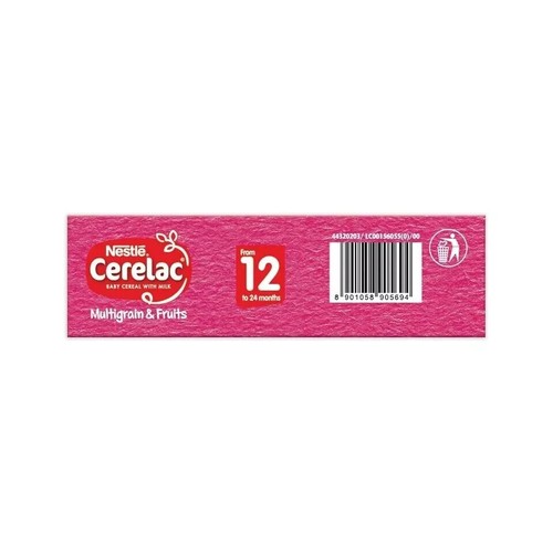 Cerelac Baby Cereal with Milk , Multigrain & Fruits 12 to 24 Months 300g - Picture 7 of 7