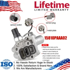 VTEC Solenoid Spool Valve Part #15810PAAA02 for 1998-2002 Honda Accord 4Cyl 2.3L