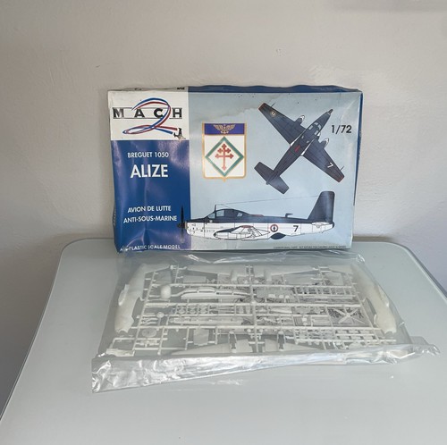 Mach 2 MC017 Breguet 1050 Alize Complete Open Box Kit Parts Sealed 1/72 Scale
