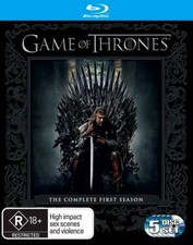 Game of Thrones : Season 1 (Blu-ray, 2011)